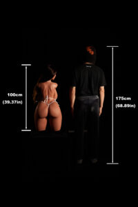 Hazel – Silicone 60cm 23.62 K-CUP 24kg 52.91lbs Sex Doll Big Boobs Sex Doll CLM-S100-0075 15