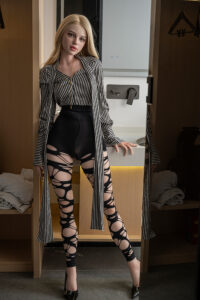Hedy – Silicone 160cm 62.99 D-CUP 24kg 52.91lbs Sex Doll Big Booty Cute Sex Doll STP-S160-0114 23
