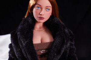 Hedy – Silicone 60cm 23.62 A-CUP 3.2kg 7.05lbs Sex Doll Small Breast Sex Doll CLM-S060-0015 17