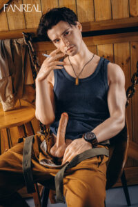 Henry – Silicone 173cm 68.11 A-CUP 35kg 77.16lbs Sex Doll Male Sex Doll FRD-S173-0083 24