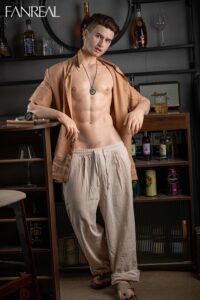 Henry – Silicone 173cm 68.11 A-CUP 35kg 77.16lbs Sex Doll Male Sex Doll FRD-S173-0198 1