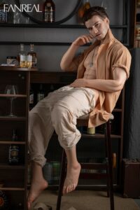Henry – Silicone 173cm 68.11 A-CUP 35kg 77.16lbs Sex Doll Male Sex Doll FRD-S173-0198 6