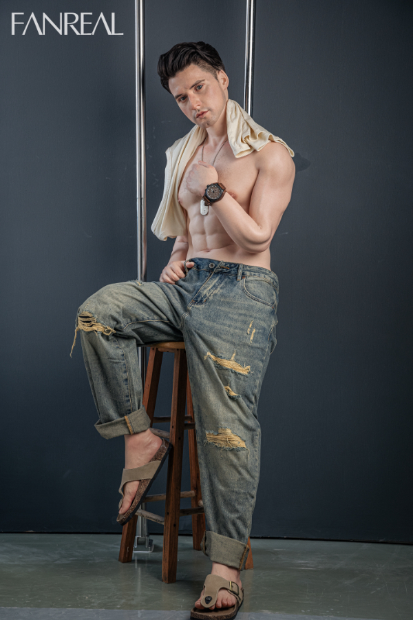 Henry - Silicone 173cm/68.11" E-CUP 36kg/79.37lbs Sex Doll