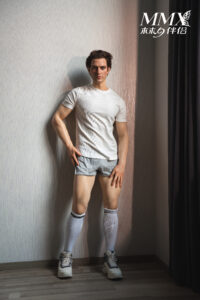 Henry – Silicone 183cm 72.05 A-CUP 41kg 90.39lbs Sex Doll Male Asian Sex Doll MMX-S183-0045 2