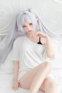 Hikari – Silicone 150cm 59.06 A-CUP 26kg 57.32lbs Sex Doll Small Breast Anime Japanese Sex Doll MLW-S150-0212 10