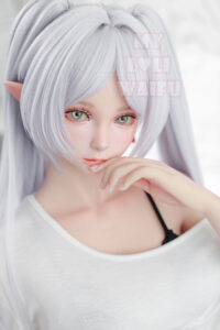 Hikari – Silicone 150cm 59.06 A-CUP 26kg 57.32lbs Sex Doll Small Breast Anime Japanese Sex Doll MLW-S150-0212 11