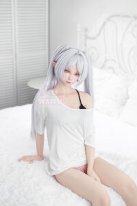 Hikari – Silicone 150cm 59.06 A-CUP 26kg 57.32lbs Sex Doll Small Breast Anime Japanese Sex Doll MLW-S150-0212 12