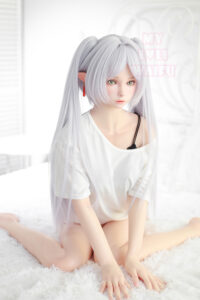 Hikari – Silicone 150cm 59.06 A-CUP 26kg 57.32lbs Sex Doll Small Breast Anime Japanese Sex Doll MLW-S150-0212 13