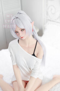 Hikari – Silicone 150cm 59.06 A-CUP 26kg 57.32lbs Sex Doll Small Breast Anime Japanese Sex Doll MLW-S150-0212 14