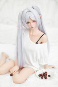 Hikari – Silicone 150cm 59.06 A-CUP 26kg 57.32lbs Sex Doll Small Breast Anime Japanese Sex Doll MLW-S150-0212 15