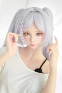 Hikari – Silicone 150cm 59.06 A-CUP 26kg 57.32lbs Sex Doll Small Breast Anime Japanese Sex Doll MLW-S150-0212 17