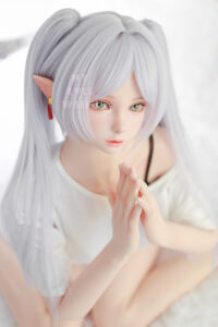 Hikari – Silicone 150cm 59.06 A-CUP 26kg 57.32lbs Sex Doll Small Breast Anime Japanese Sex Doll MLW-S150-0212 18