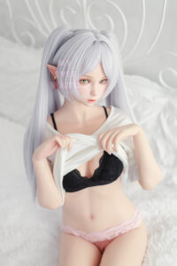Hikari – Silicone 150cm 59.06 A-CUP 26kg 57.32lbs Sex Doll Small Breast Anime Japanese Sex Doll MLW-S150-0212 19