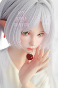 Hikari – Silicone 150cm 59.06 A-CUP 26kg 57.32lbs Sex Doll Small Breast Anime Japanese Sex Doll MLW-S150-0212 2