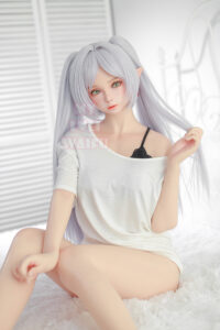 Hikari – Silicone 150cm 59.06 A-CUP 26kg 57.32lbs Sex Doll Small Breast Anime Japanese Sex Doll MLW-S150-0212 20