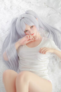 Hikari – Silicone 150cm 59.06 A-CUP 26kg 57.32lbs Sex Doll Small Breast Anime Japanese Sex Doll MLW-S150-0212 21
