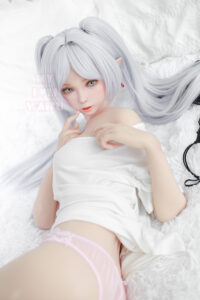 Hikari – Silicone 150cm 59.06 A-CUP 26kg 57.32lbs Sex Doll Small Breast Anime Japanese Sex Doll MLW-S150-0212 22