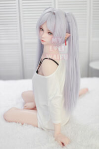 Hikari – Silicone 150cm 59.06 A-CUP 26kg 57.32lbs Sex Doll Small Breast Anime Japanese Sex Doll MLW-S150-0212 23