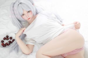 Hikari – Silicone 150cm 59.06 A-CUP 26kg 57.32lbs Sex Doll Small Breast Anime Japanese Sex Doll MLW-S150-0212 28