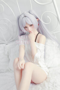 Hikari – Silicone 150cm 59.06 A-CUP 26kg 57.32lbs Sex Doll Small Breast Anime Japanese Sex Doll MLW-S150-0212 3