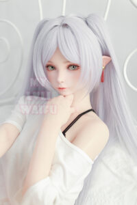 Hikari – Silicone 150cm 59.06 A-CUP 26kg 57.32lbs Sex Doll Small Breast Anime Japanese Sex Doll MLW-S150-0212 4