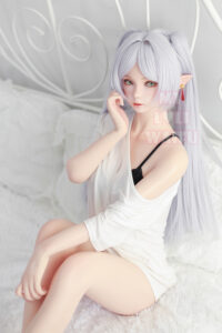 Hikari – Silicone 150cm 59.06 A-CUP 26kg 57.32lbs Sex Doll Small Breast Anime Japanese Sex Doll MLW-S150-0212 6