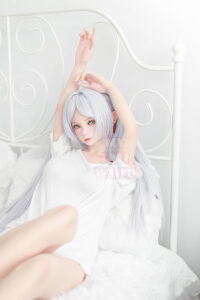 Hikari – Silicone 150cm 59.06 A-CUP 26kg 57.32lbs Sex Doll Small Breast Anime Japanese Sex Doll MLW-S150-0212 9