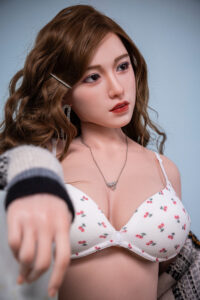 Himari – Silicone 160cm 62.99 F-CUP 25kg 55.12lbs Sex Doll Big Boobs Cute Korean Sex Doll JXD-S160-0078 2