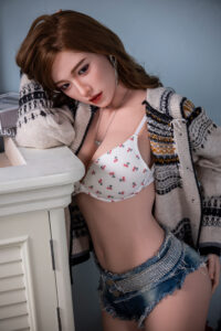 Himari – Silicone 160cm 62.99 F-CUP 25kg 55.12lbs Sex Doll Big Boobs Cute Korean Sex Doll JXD-S160-0078 7