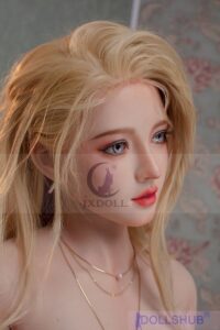 Hina – Hybrid 160cm 62.99 F-CUP 33.5kg 73.85lbs Sex Doll Big Boobs Cute Asian Sex Doll JXD-M160-0046 2