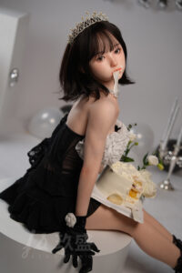 Hina – Silicone 148cm 58.27 B-CUP 24kg 52.91lbs Sex Doll Big Booty Anime Japanese Sex Doll JSD-S148-0034 20