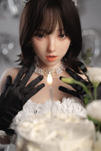 Hina – Silicone 148cm 58.27 B-CUP 24kg 52.91lbs Sex Doll Big Booty Anime Japanese Sex Doll JSD-S148-0034 29