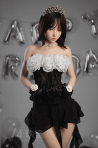 Hina – Silicone 148cm 58.27 B-CUP 24kg 52.91lbs Sex Doll Big Booty Anime Japanese Sex Doll JSD-S148-0034 3