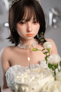 Hina – Silicone 148cm 58.27 B-CUP 24kg 52.91lbs Sex Doll Big Booty Anime Japanese Sex Doll JSD-S148-0034 31
