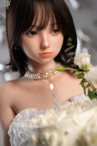 Hina – Silicone 148cm 58.27 B-CUP 24kg 52.91lbs Sex Doll Big Booty Anime Japanese Sex Doll JSD-S148-0034 32