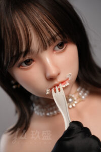 Hina – Silicone 148cm 58.27 B-CUP 24kg 52.91lbs Sex Doll Big Booty Anime Japanese Sex Doll JSD-S148-0034 35
