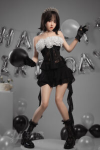 Hina – Silicone 148cm 58.27 B-CUP 24kg 52.91lbs Sex Doll Big Booty Anime Japanese Sex Doll JSD-S148-0034 4