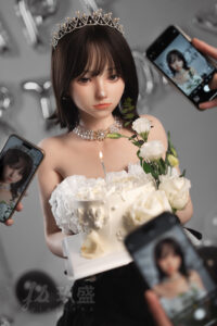 Hina – Silicone 148cm 58.27 B-CUP 24kg 52.91lbs Sex Doll Big Booty Anime Japanese Sex Doll JSD-S148-0034 6