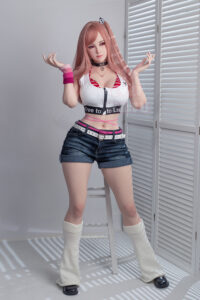 Honoka – Silicone 152cm 59.84 F-CUP 33kg 72.75lbs Sex Doll Big Booty Anime Japanese Sex Doll MLW-S152-0208 15