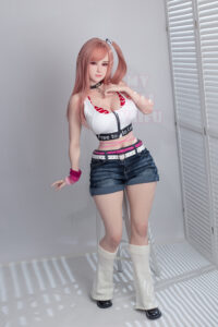 Honoka – Silicone 152cm 59.84 F-CUP 33kg 72.75lbs Sex Doll Big Booty Anime Japanese Sex Doll MLW-S152-0208 9