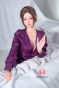 Huayin – Silicone 158cm 62.2 C-CUP 44kg 97lbs Sex Doll Medium Tits Asian Sex Doll SHE-S158-0044 1
