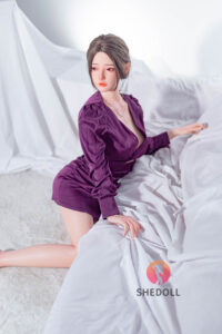 Huayin – Silicone 158cm 62.2 C-CUP 44kg 97lbs Sex Doll Medium Tits Asian Sex Doll SHE-S158-0044 15
