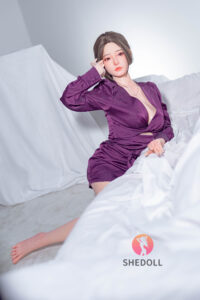 Huayin – Silicone 158cm 62.2 C-CUP 44kg 97lbs Sex Doll Medium Tits Asian Sex Doll SHE-S158-0044 17