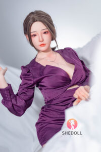 Huayin – Silicone 158cm 62.2 C-CUP 44kg 97lbs Sex Doll Medium Tits Asian Sex Doll SHE-S158-0044 19