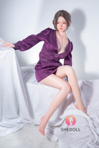Huayin – Silicone 158cm 62.2 C-CUP 44kg 97lbs Sex Doll Medium Tits Asian Sex Doll SHE-S158-0044 20