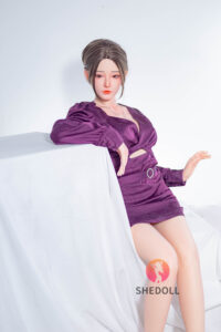 Huayin – Silicone 158cm 62.2 C-CUP 44kg 97lbs Sex Doll Medium Tits Asian Sex Doll SHE-S158-0044 3