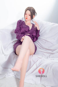 Huayin – Silicone 158cm 62.2 C-CUP 44kg 97lbs Sex Doll Medium Tits Asian Sex Doll SHE-S158-0044 5