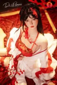 Huayin – Silicone 168cm 66.14 E-CUP 44kg 97lbs Sex Doll Big Booty Cosplay Chinese Sex Doll SHE-S168-0200 1