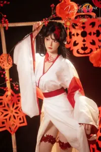 Huayin – Silicone 168cm 66.14 E-CUP 44kg 97lbs Sex Doll Big Booty Cosplay Chinese Sex Doll SHE-S168-0200 10