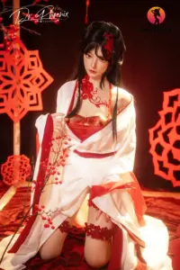 Huayin – Silicone 168cm 66.14 E-CUP 44kg 97lbs Sex Doll Big Booty Cosplay Chinese Sex Doll SHE-S168-0200 11